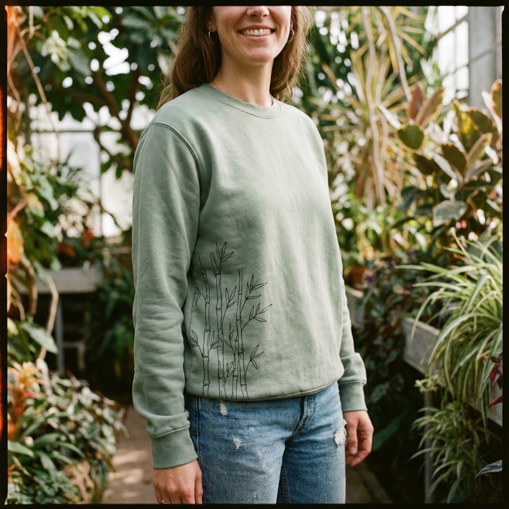 Bamboo Grove Sweatshirt